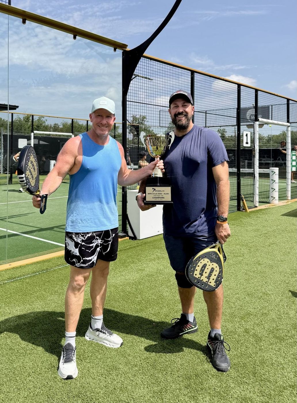 Padel39 champions
